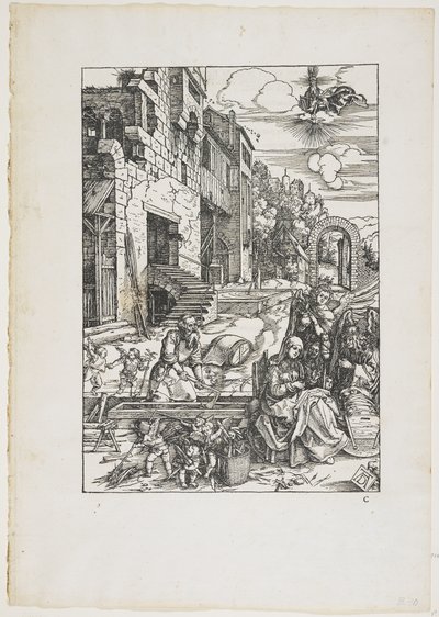 The Rest During Flight to Egypt, 1504 by Albrecht Dürer